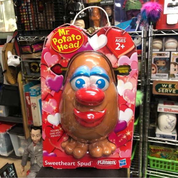 New 2009 Hasbro Mr. Potato Head Sweetheart Spud Valentine Edition Playskool Toy - Picture 2 of 9